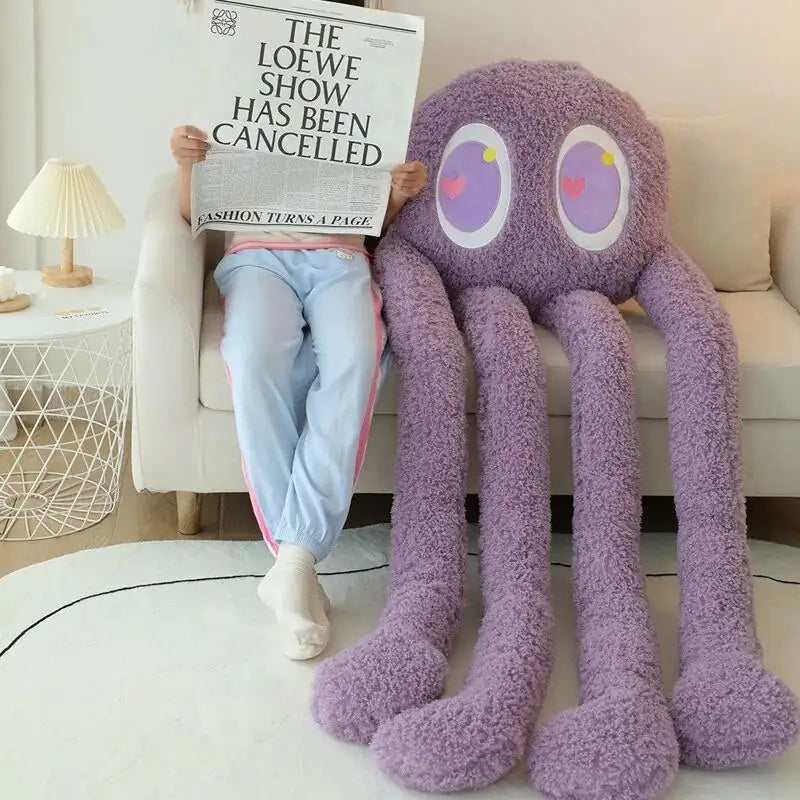 Gerald and Phoebe Elongated Plushies