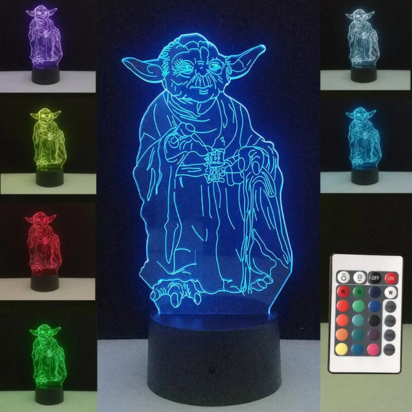 Colorful LED Night Lamp