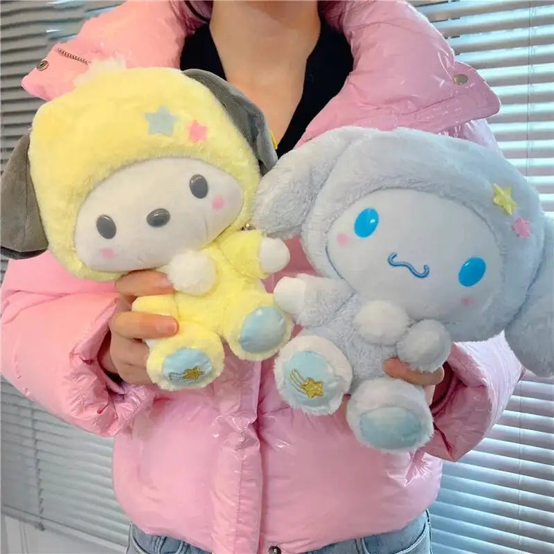 Sanrio Star Characters Plushies