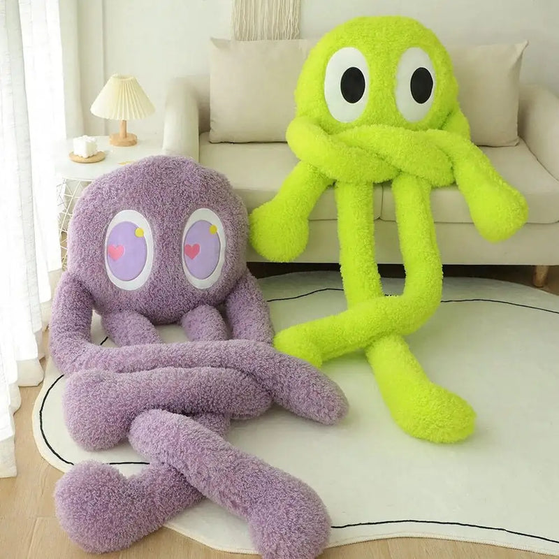 Gerald and Phoebe Elongated Plushies