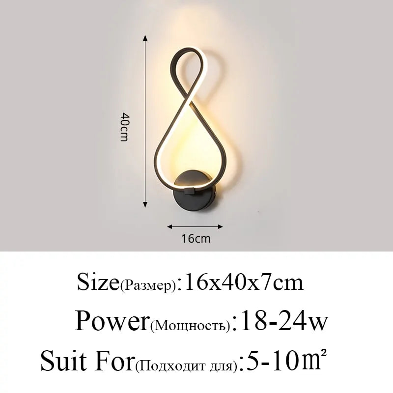 Modern Minimalist Wall Lamps