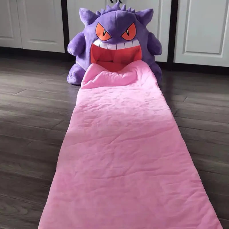 Pokemon Gengar Big Tongue Plushies Anime Peripheral