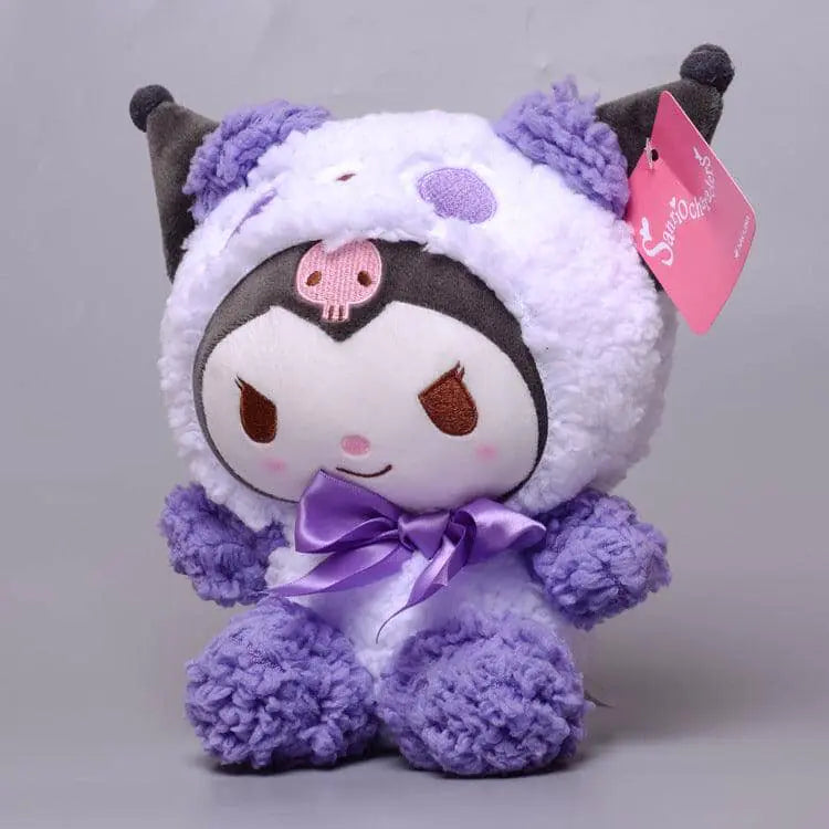 Sanrio Plushies with Outfits