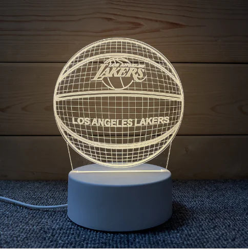 3D Room Desk Night Light