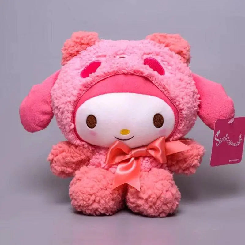 Sanrio Plushies with Outfits