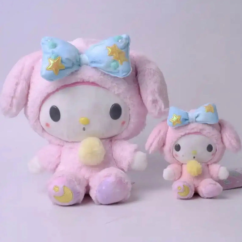 Sanrio Star Characters Plushies